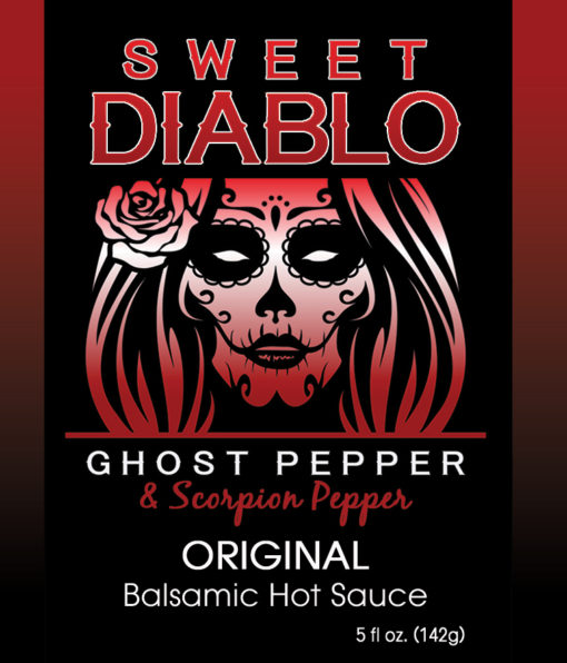 Original Sweet Diablo Hot Sauce