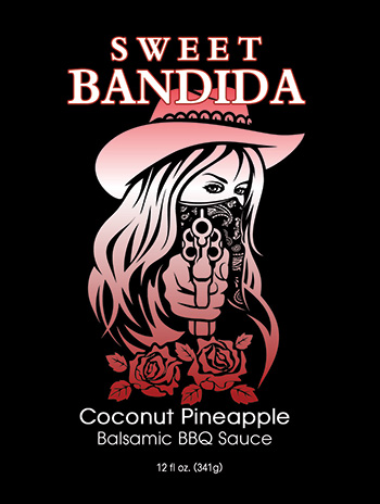 Coconut Pineapple BBQ SWEET BANDIDA