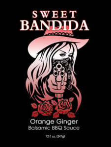 Orange Ginger BBQ SWEET BANDIDA