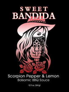 Scorpion Lemon BBQ SWEET BANDIDA
