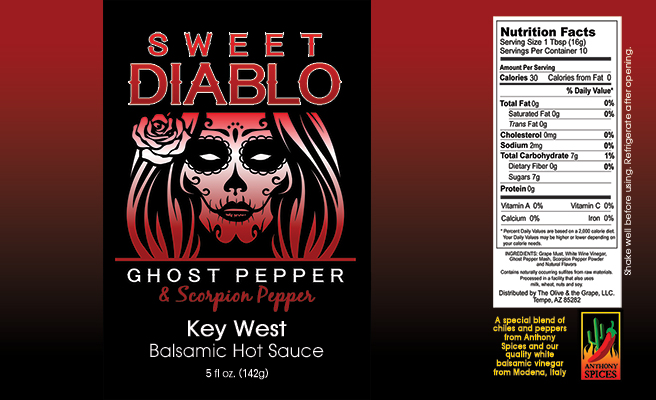 Key West Sweet Diablo
