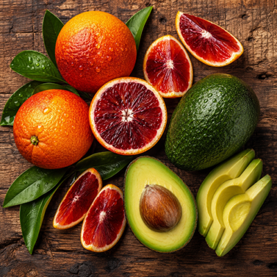 Blood Orange Avocado Oil 2026
