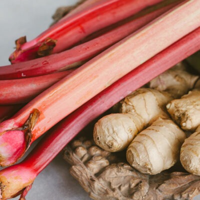 Rhubarb Ginger WBV